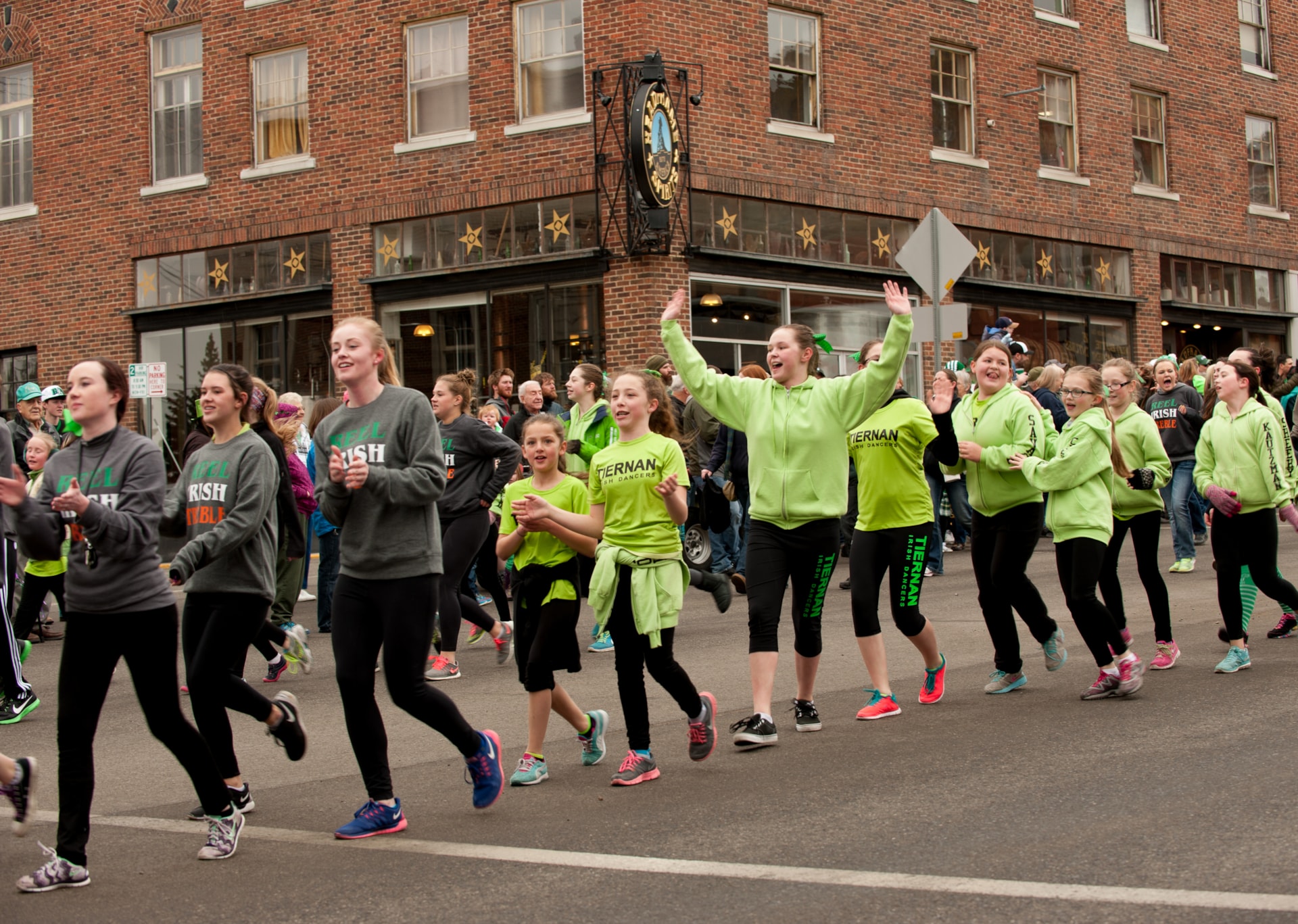 Butte St. Patrick's Day Parade and Celebration